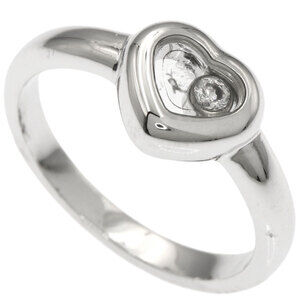 CHOPARD 18k Silver Diamond Ring